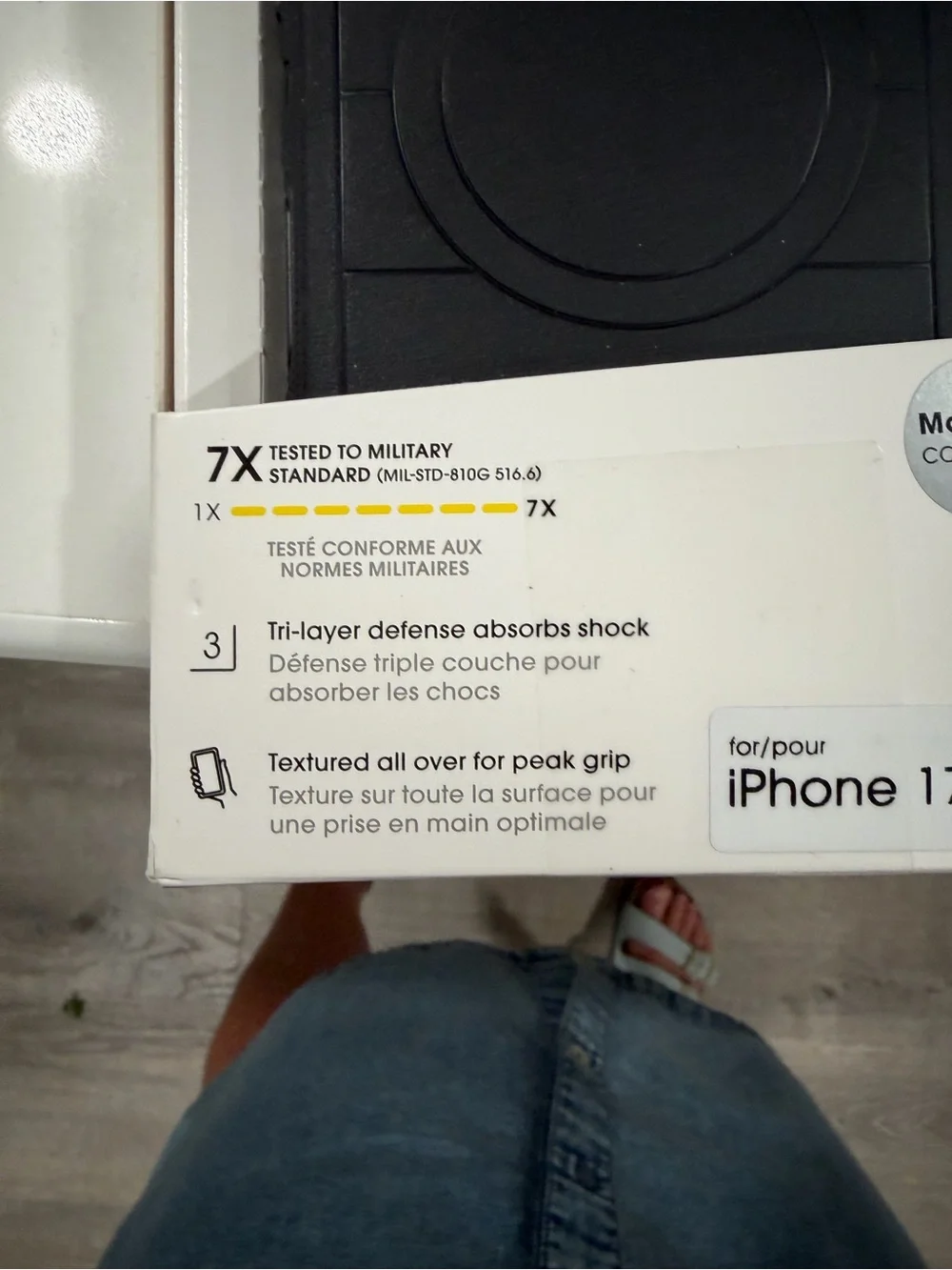 17 PRI OTTERBOX DEFENDER CASE